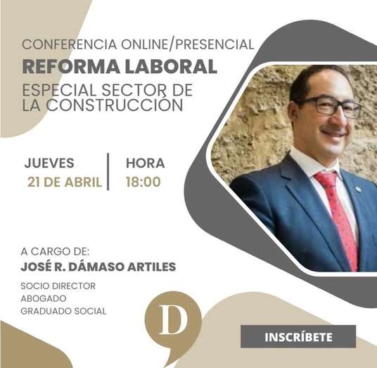 Cartel de la charla/TA.